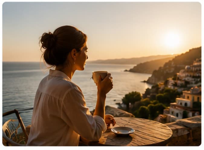 I discovered Italy through foreign eyes.