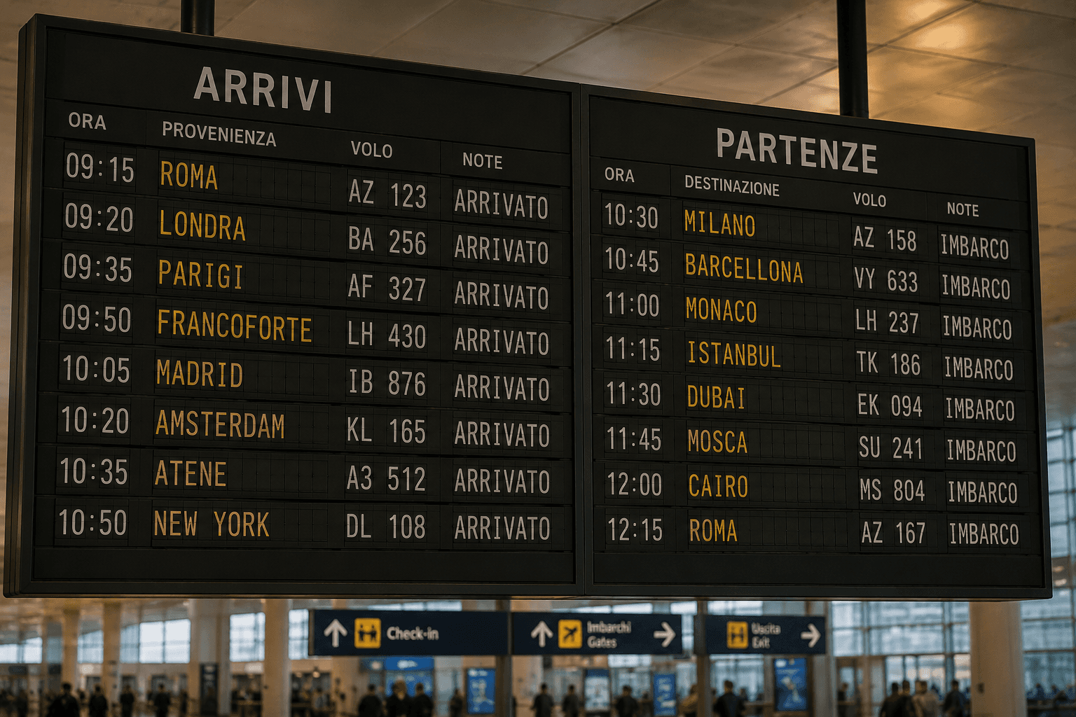 Coordinating infrastructures, not individual services